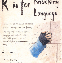 Tomb Robber Alphabet K